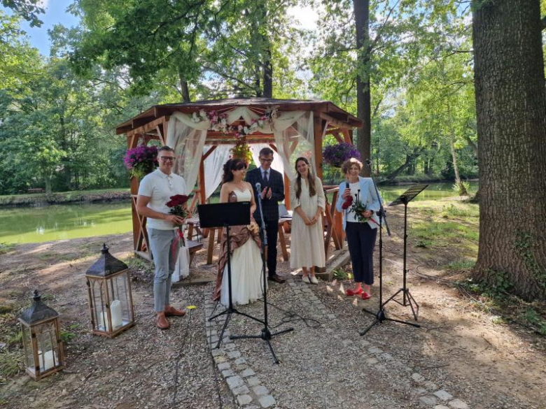 Muzyka i poezja w magicznej scenerii w Grodziszczu