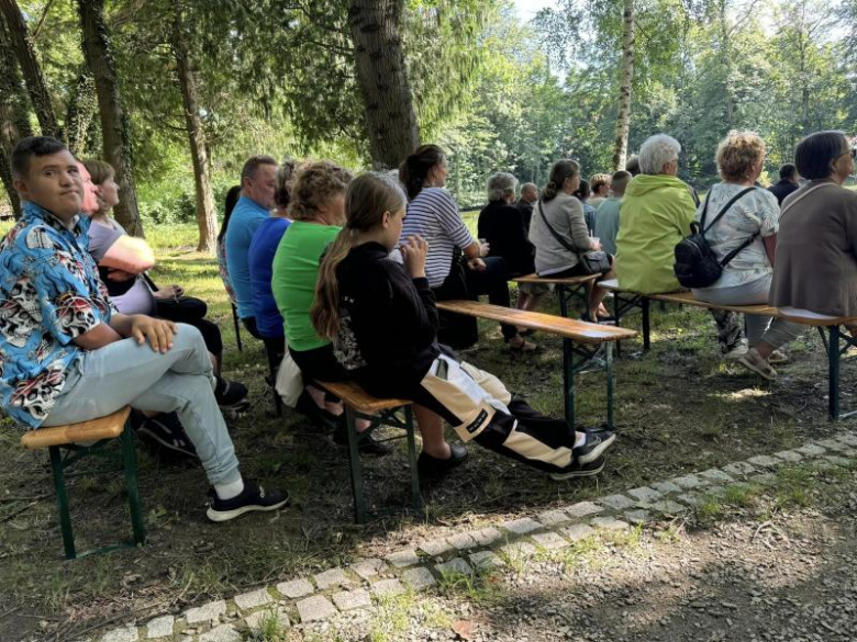 Muzyka i poezja w magicznej scenerii w Grodziszczu