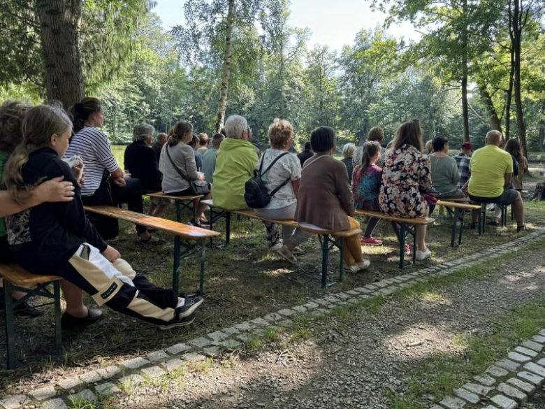 Muzyka i poezja w magicznej scenerii w Grodziszczu