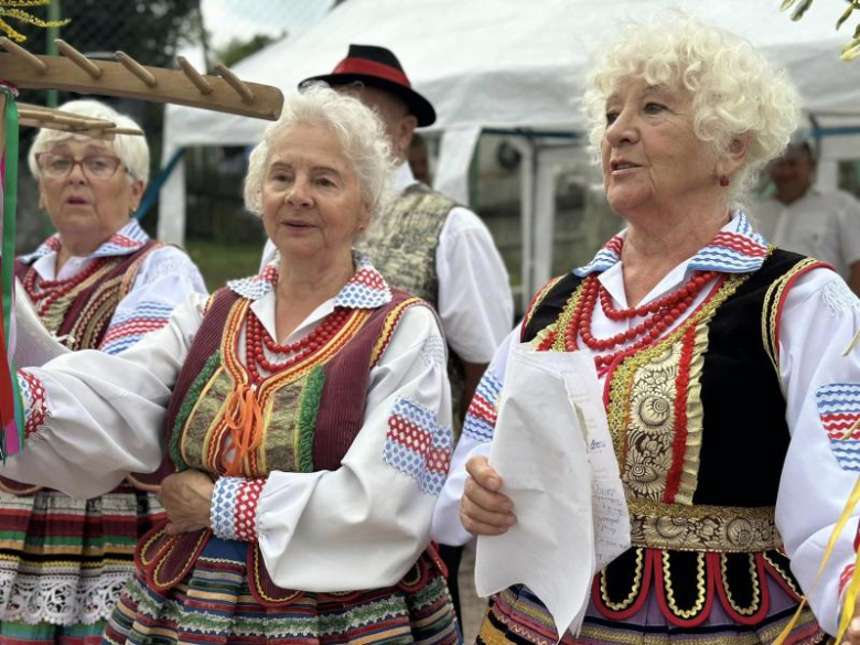 Dożynki sołeckie w Krzelkowie