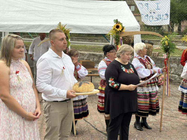 Dożynki sołeckie w Krzelkowie