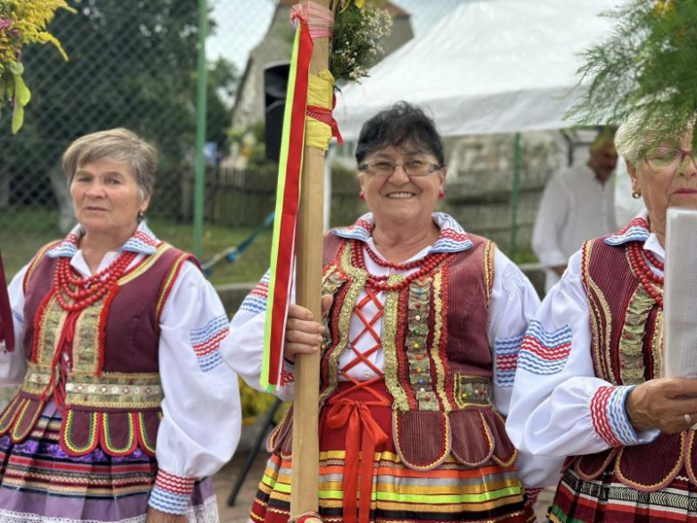 Dożynki sołeckie w Krzelkowie