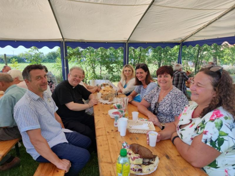 Dożynki sołeckie w Płonicy