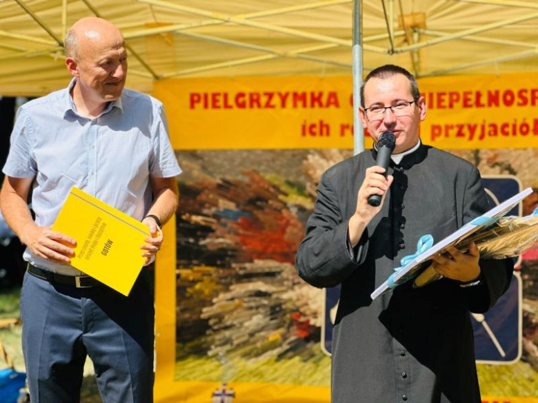 15. Pielgrzymka i Piknik integracyjny Osób Niepełnosprawnych, ich Rodzin i Przyjaciół w Henrykowie