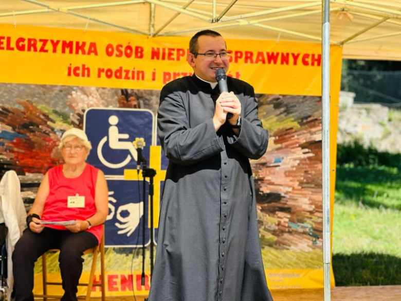 15. Pielgrzymka i Piknik integracyjny Osób Niepełnosprawnych, ich Rodzin i Przyjaciół w Henrykowie