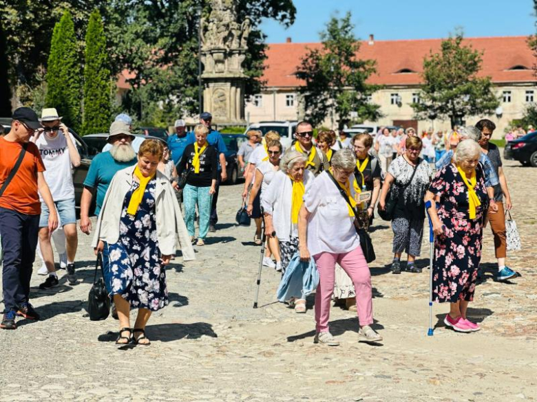 15. Pielgrzymka i Piknik integracyjny Osób Niepełnosprawnych, ich Rodzin i Przyjaciół w Henrykowie