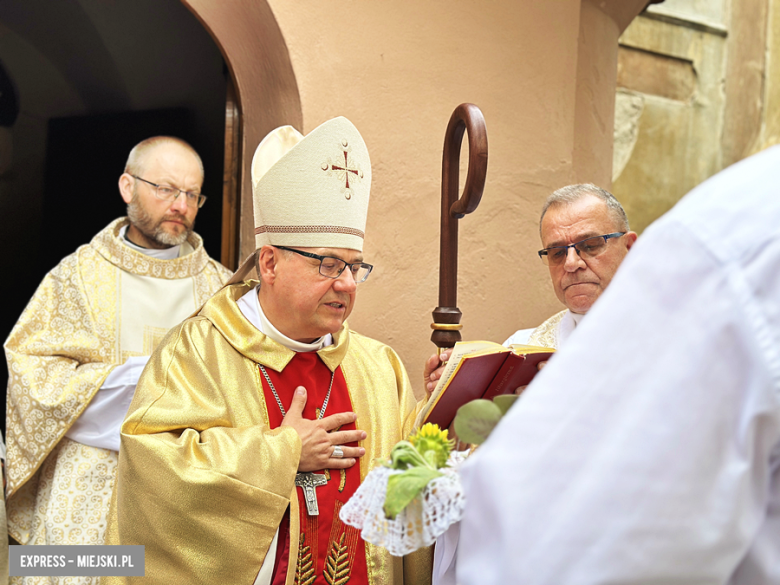 Dożynki gminy Ziębice w Osinie Wielkiej