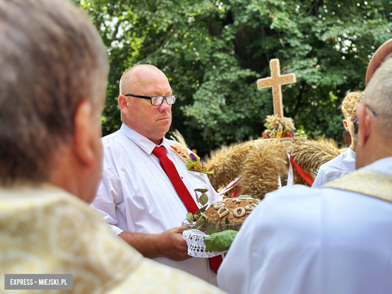 Dożynki gminy Ziębice w Osinie Wielkiej