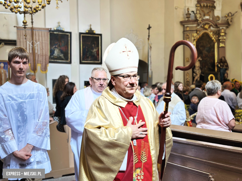 Dożynki gminy Ziębice w Osinie Wielkiej