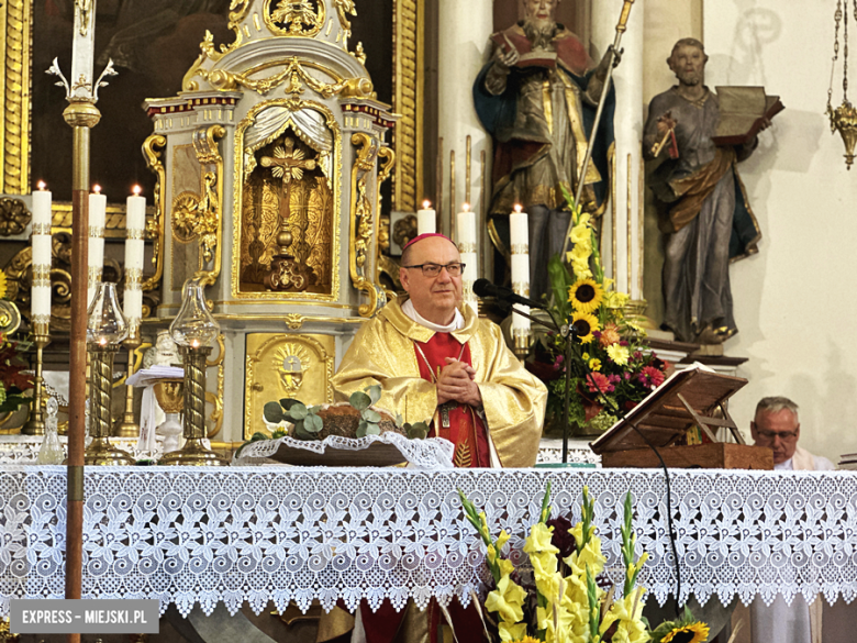 Dożynki gminy Ziębice w Osinie Wielkiej