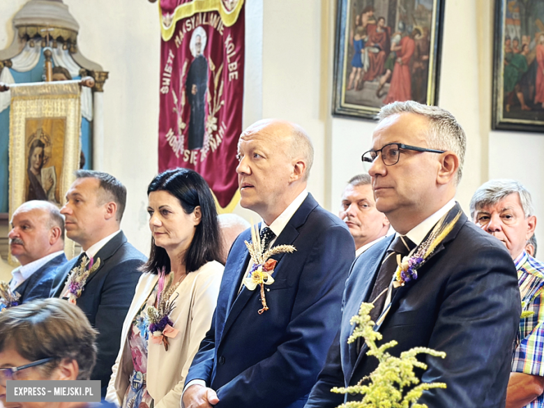 Dożynki gminy Ziębice w Osinie Wielkiej