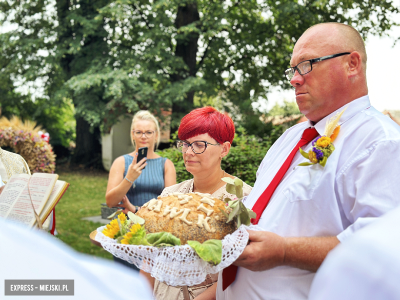 Dożynki gminy Ziębice w Osinie Wielkiej