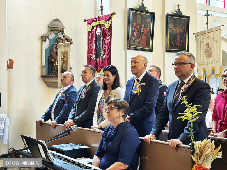 Dożynki gminy Ziębice w Osinie Wielkiej