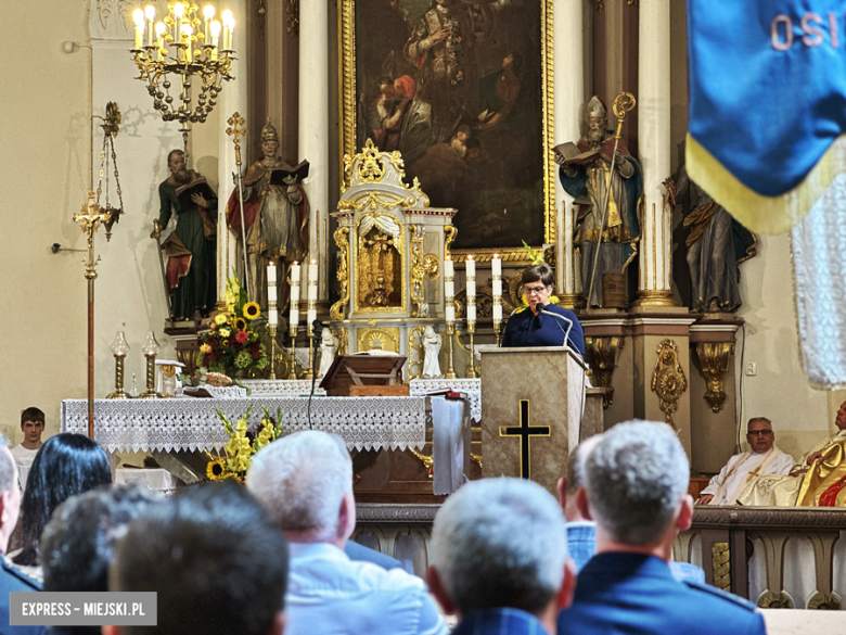 Dożynki gminy Ziębice w Osinie Wielkiej