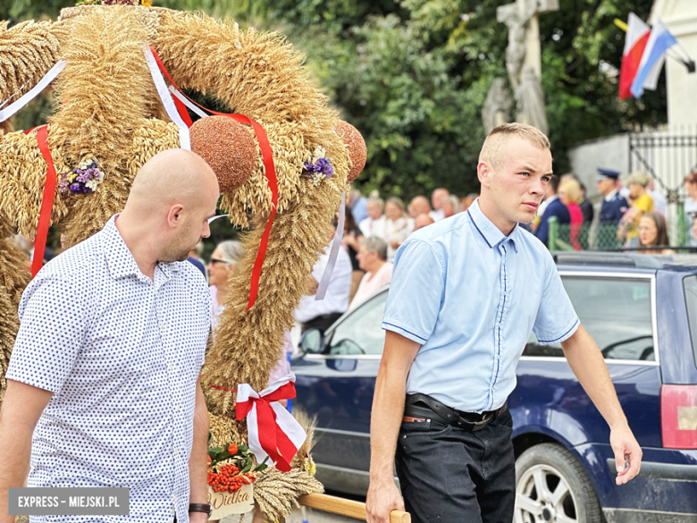 Dożynki gminy Ziębice w Osinie Wielkiej