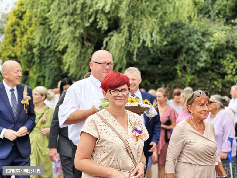 Dożynki gminy Ziębice w Osinie Wielkiej