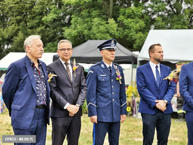 Dożynki gminy Ziębice w Osinie Wielkiej