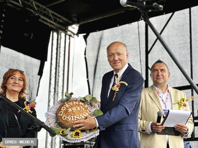 Dożynki gminy Ziębice w Osinie Wielkiej