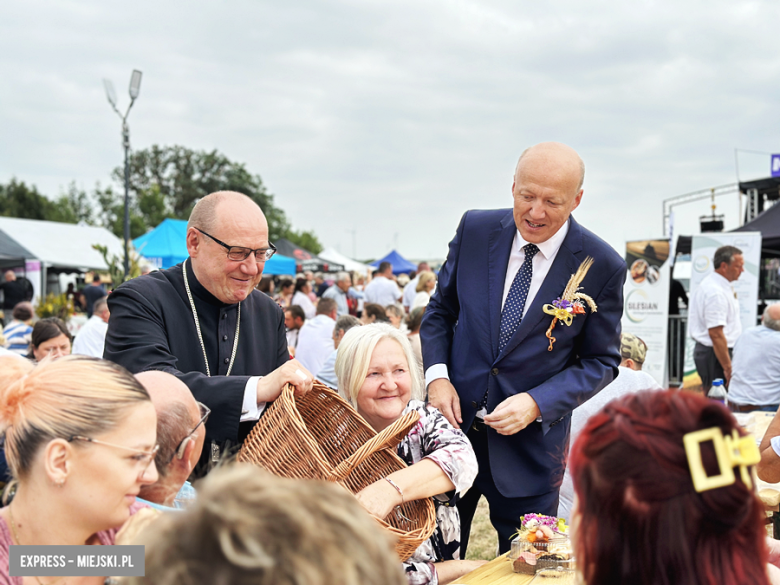 Dożynki gminy Ziębice w Osinie Wielkiej