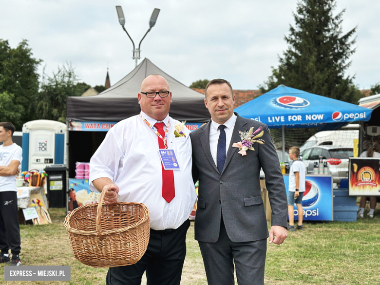 Dożynki gminy Ziębice w Osinie Wielkiej