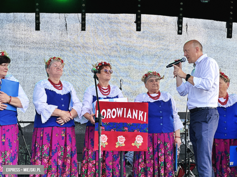 Dożynki gminy Ziębice w Osinie Wielkiej