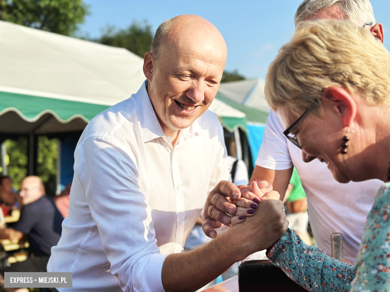 Dożynki gminy Ziębice w Osinie Wielkiej