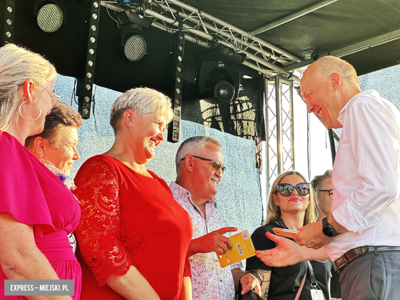 Dożynki gminy Ziębice w Osinie Wielkiej