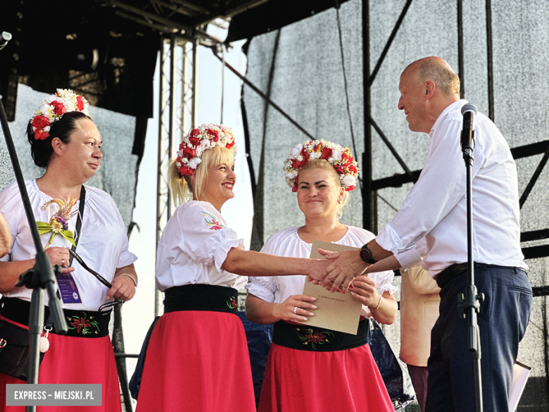 Dożynki gminy Ziębice w Osinie Wielkiej