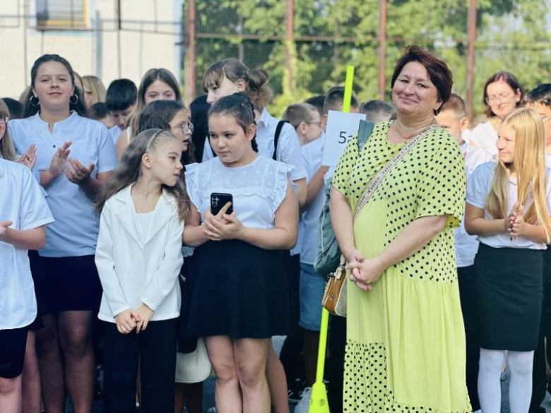 Rozpoczęcie roku szkolnego w Szkole Podstawowej nr 4 w Ziębicach