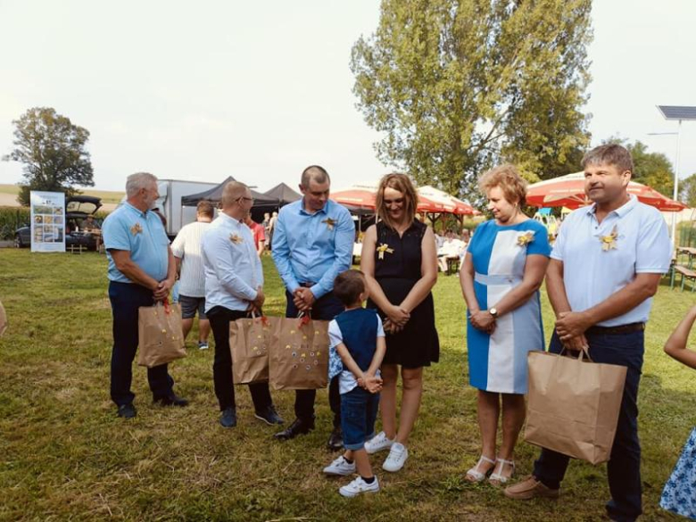 Dożynki sołeckie w Doboszowicach