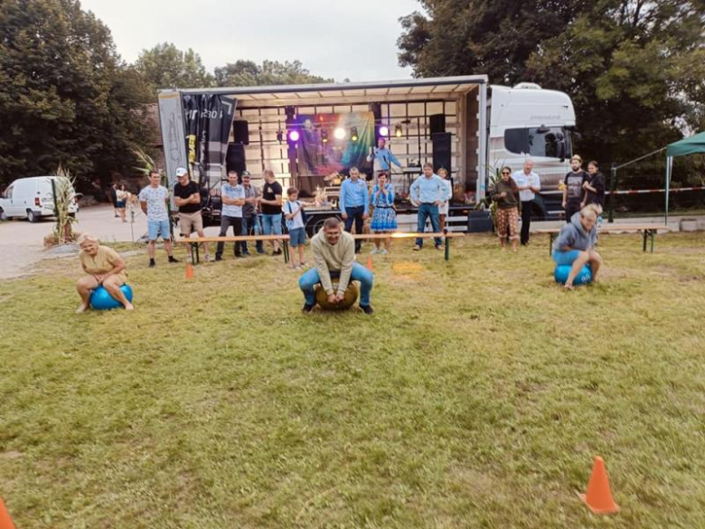 Dożynki sołeckie w Doboszowicach