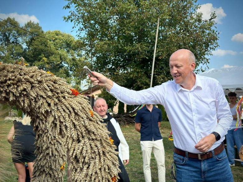 Dożynki w Brukalicach