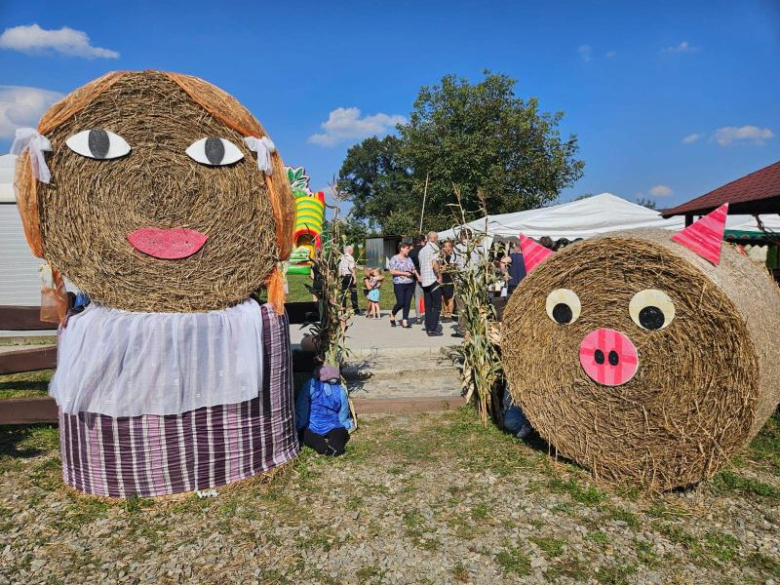 Dożynki w Brukalicach