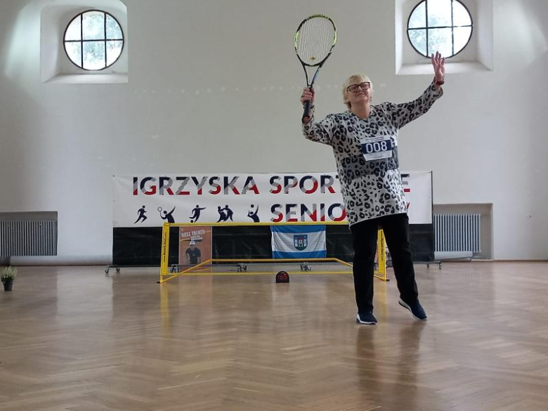 Seniorzy mają moc! Za nami Igrzyska Sportowe Seniorów – Ziębice 2024