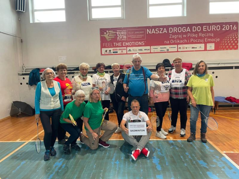 Seniorzy mają moc! Za nami Igrzyska Sportowe Seniorów – Ziębice 2024