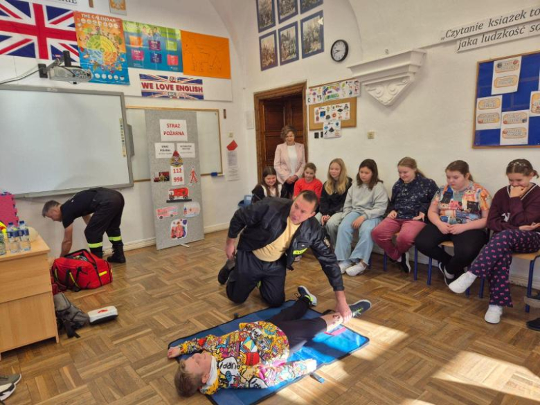 Edukacja dla bezpieczeństwa w gminie Stoszowice