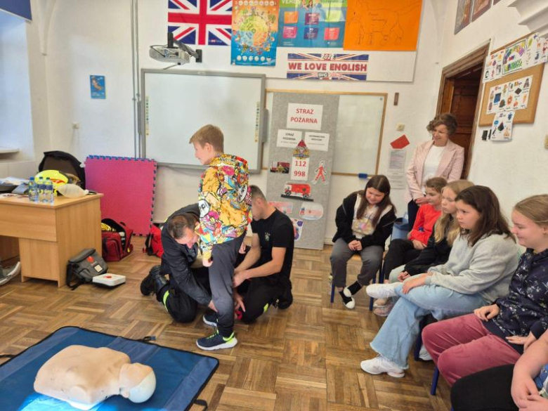 Edukacja dla bezpieczeństwa w gminie Stoszowice