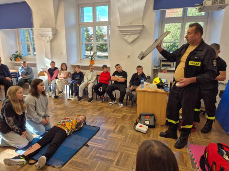 Edukacja dla bezpieczeństwa w gminie Stoszowice