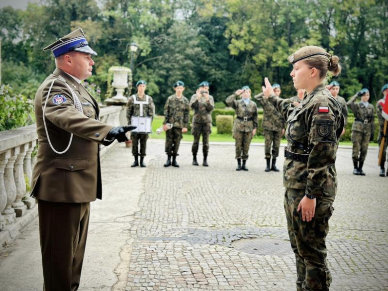 Ślubowanie kadetów i uczniów profilu ratowniczego