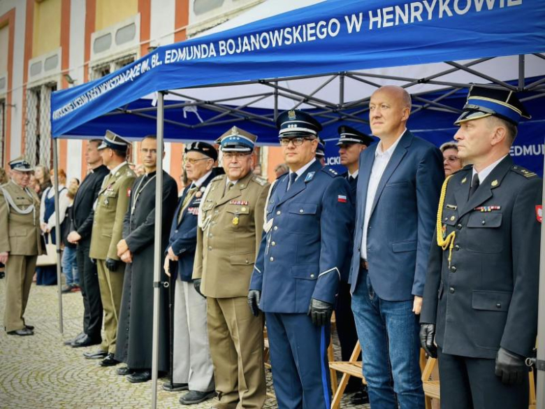 Ślubowanie kadetów i uczniów profilu ratowniczego