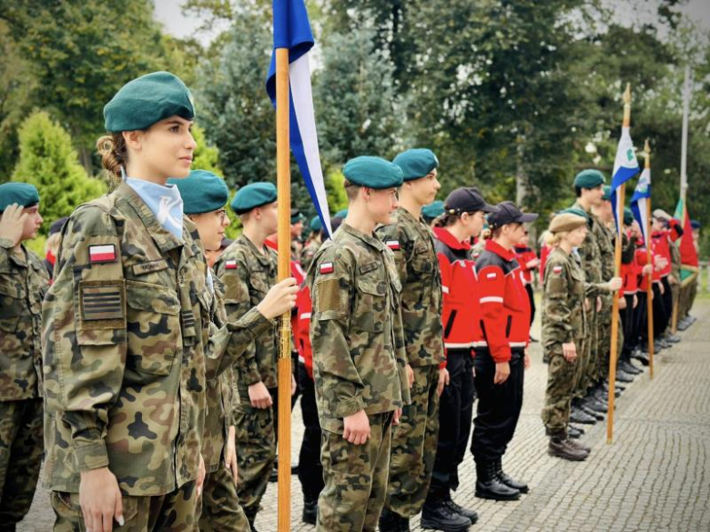 Ślubowanie kadetów i uczniów profilu ratowniczego