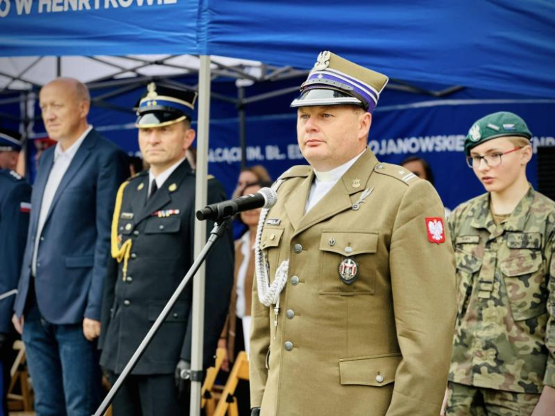 Ślubowanie kadetów i uczniów profilu ratowniczego