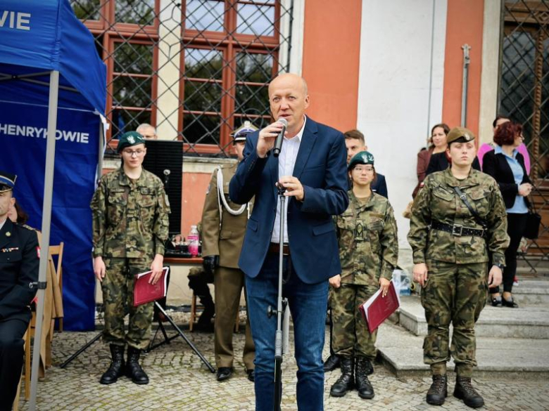 Ślubowanie kadetów i uczniów profilu ratowniczego