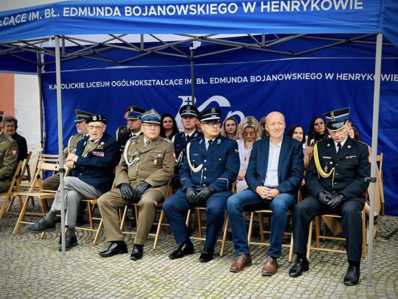 Ślubowanie kadetów i uczniów profilu ratowniczego