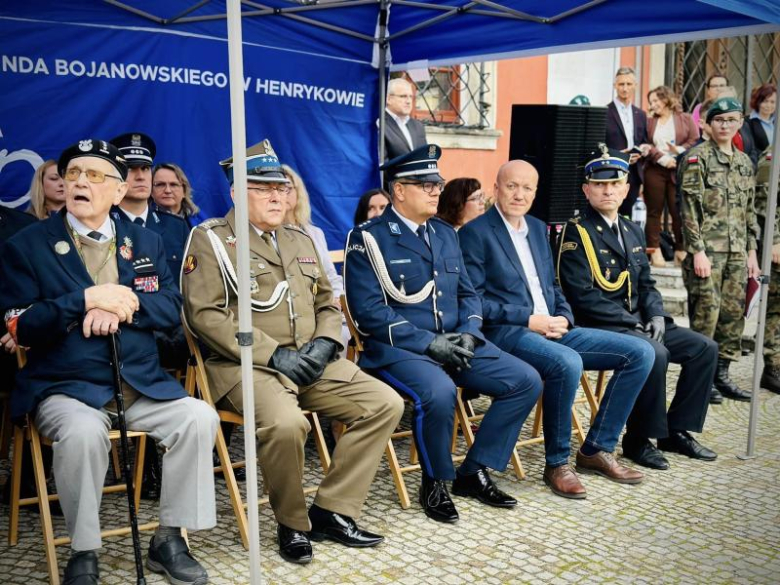 Ślubowanie kadetów i uczniów profilu ratowniczego