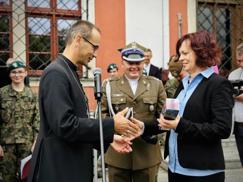 Ślubowanie kadetów i uczniów profilu ratowniczego