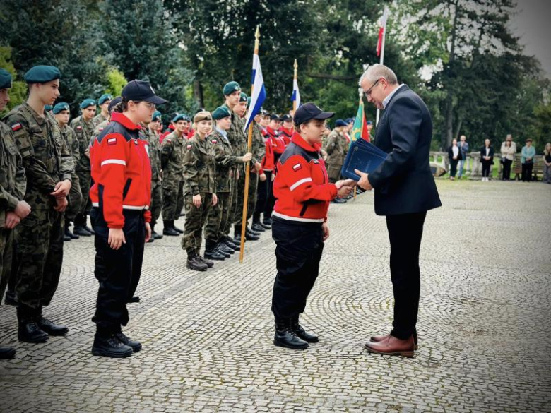 Ślubowanie kadetów i uczniów profilu ratowniczego