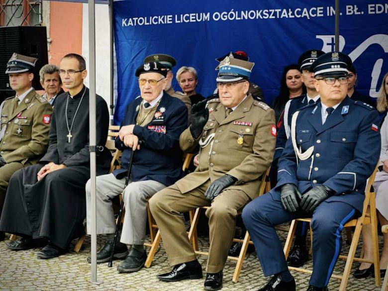 Ślubowanie kadetów i uczniów profilu ratowniczego