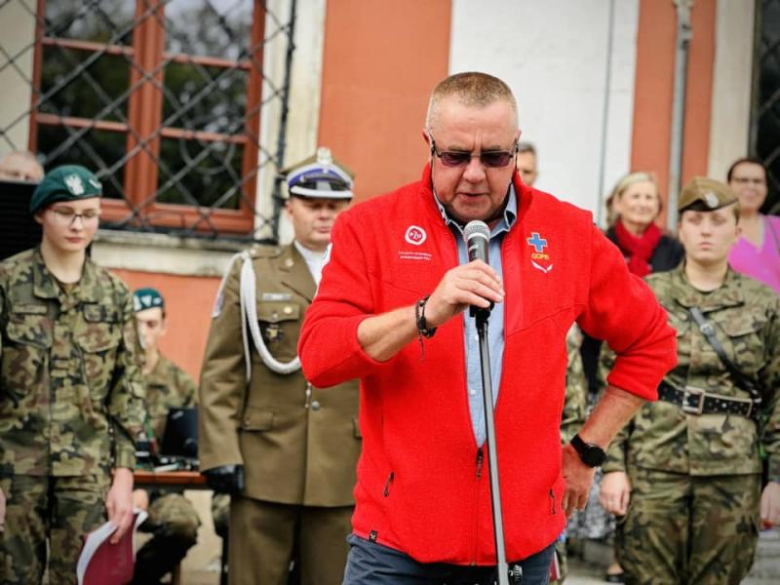 Ślubowanie kadetów i uczniów profilu ratowniczego