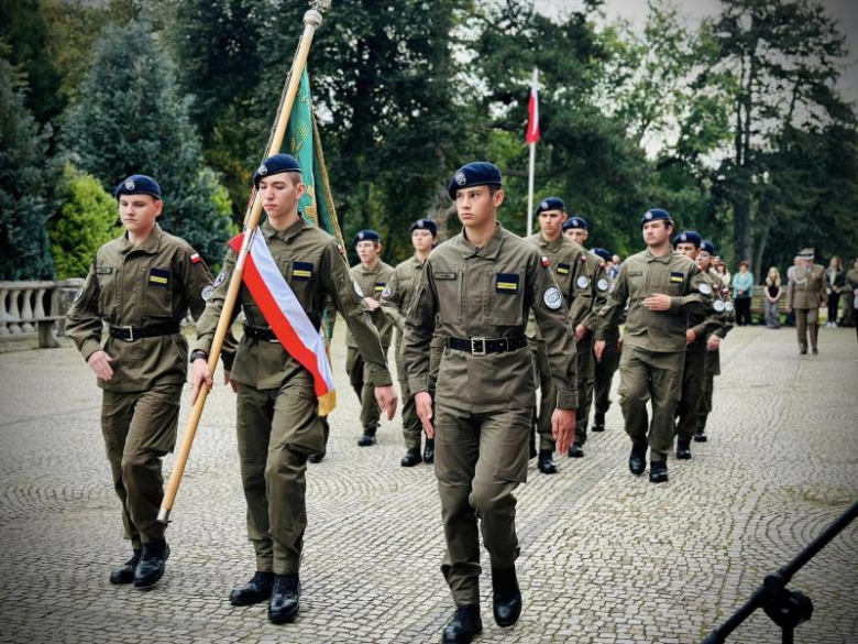 Ślubowanie kadetów i uczniów profilu ratowniczego